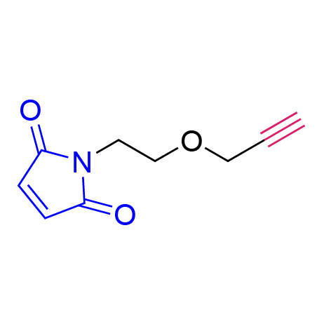 MAL-PEG1-propargyl