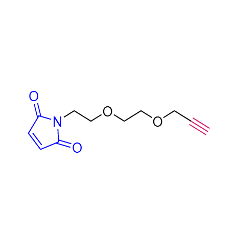 MAL-PEG2-propargyl