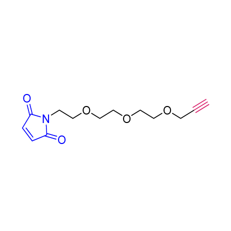 MAL-PEG3-propargyl