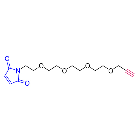 MAL-PEG4-propargyl