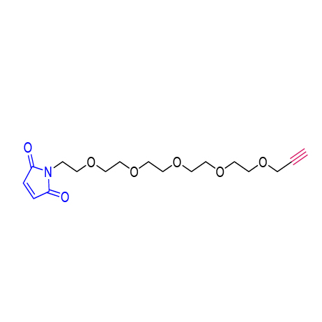 MAL-PEG5-propargyl