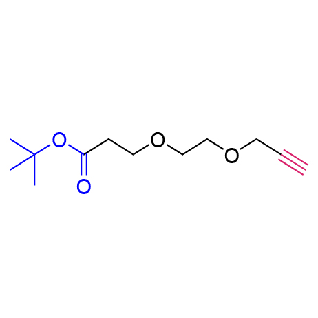 Propargyl-PEG2-COOtBu