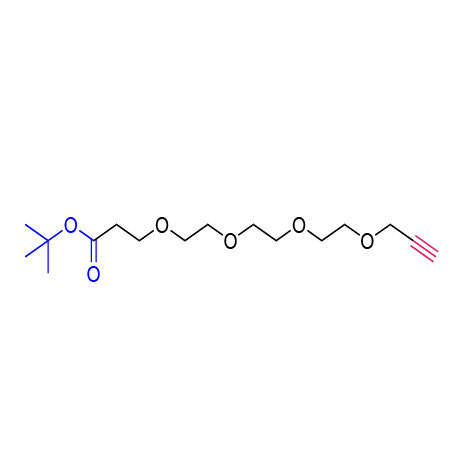 Propargyl-PEG4-COOtBu