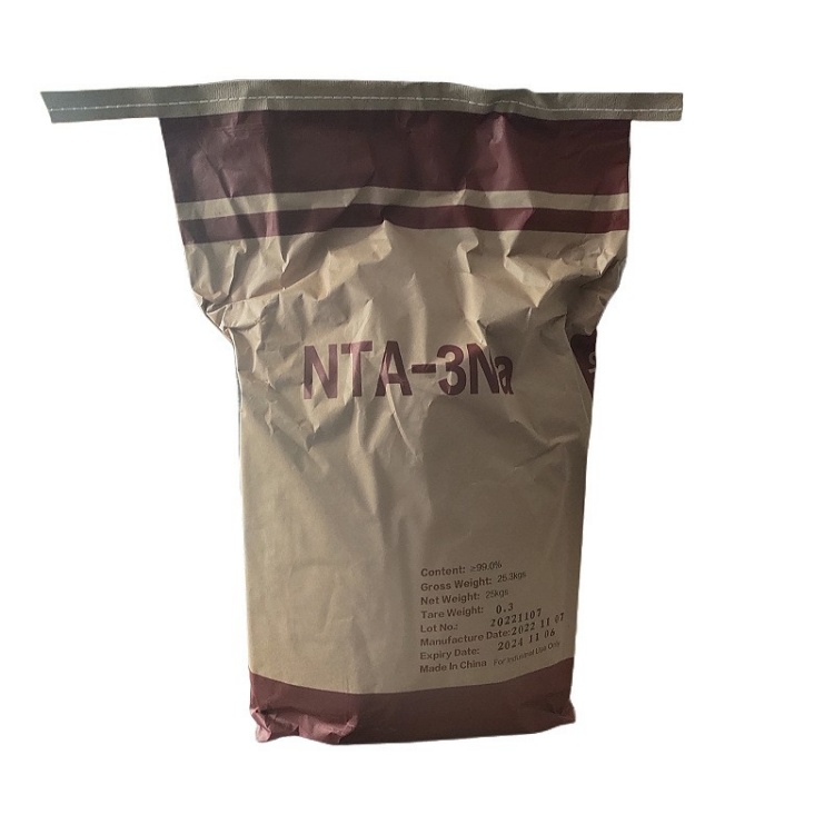 工业级NTA三钠 氮川三乙酸三钠 环保金属络合剂 工业软水专用助剂