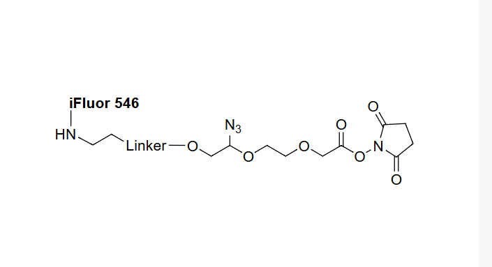 ReadiCleave iFluor 546 AML NHS ester，ReadiCleave iFluor 546 AML 琥珀酰亚胺酯