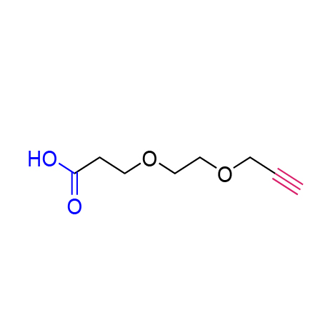 Propargyl-PEG2-PA
