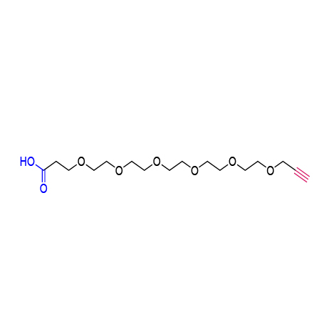 Propargyl-PEG6-PA