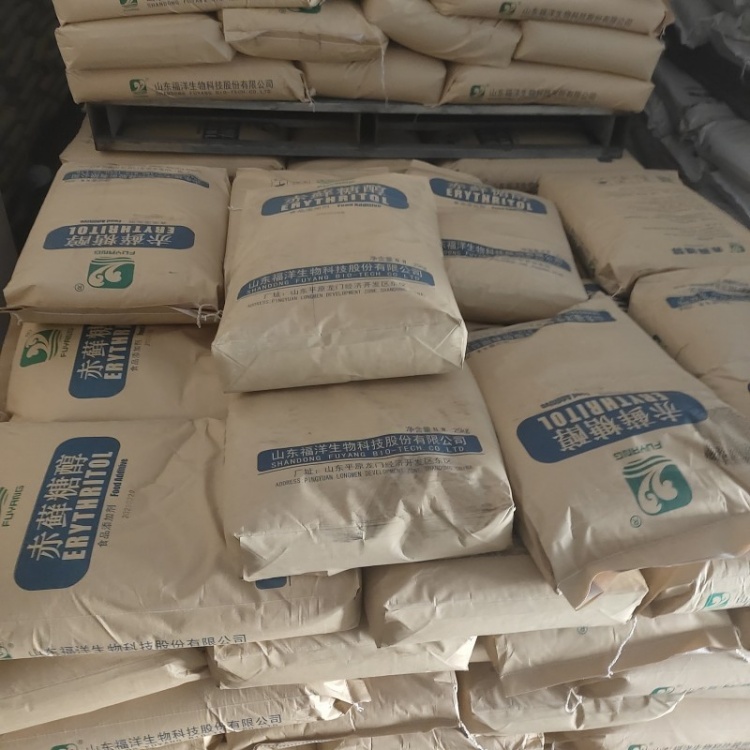 工业级赤藓糖醇 填充粘结剂 工业发酵助剂 建材专用原料