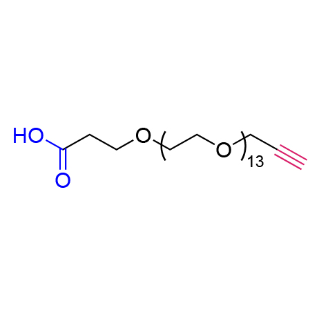 Propargyl-PEG14-PA
