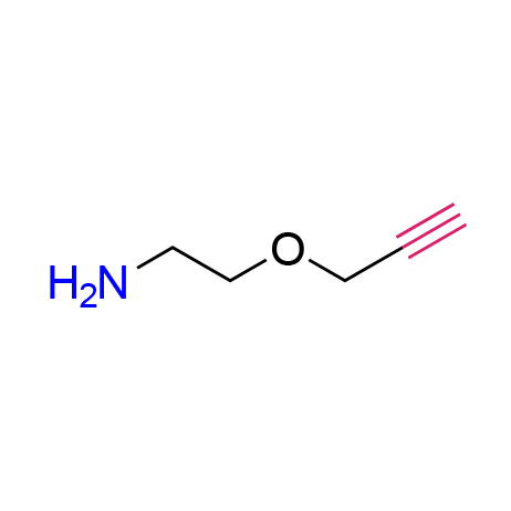 Propargyl-PEG1-NH2