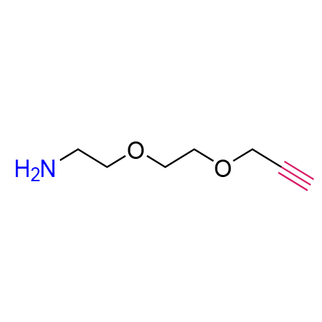 Propargyl-PEG2-NH2