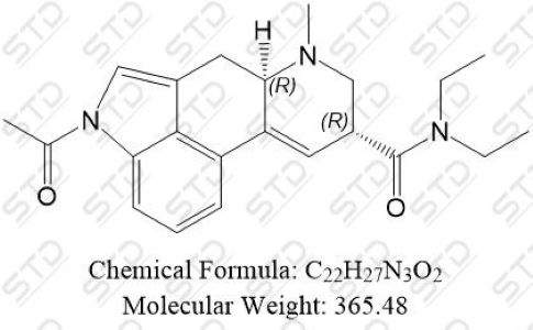 马来酸甲麦角新碱杂质30     Methylergometrine Maleate Impurity 30