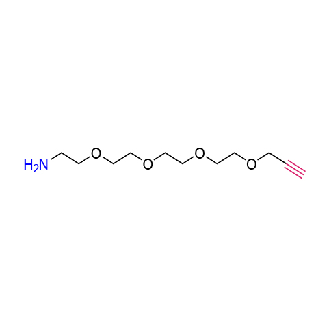 Propargyl-PEG4-NH2