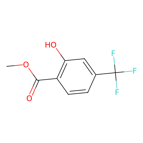 aladdin 阿拉丁 M588804 2-羟基-4-(三氟甲基)苯甲酸甲酯 345-28-8 ≥97%