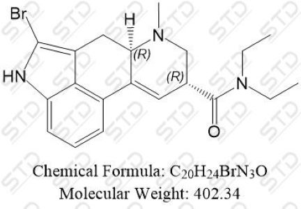 马来酸甲麦角新碱杂质3（甲麦角新碱EP杂质C） Methylergometrine Maleate Impurity 3 (Methylergometrine Maleate EP Impurity C)