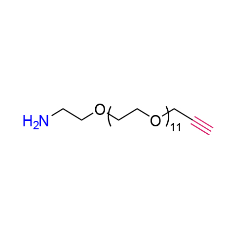 Propargyl-PEG12-NH2