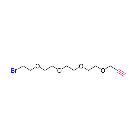 Propargyl-PEG4-Br