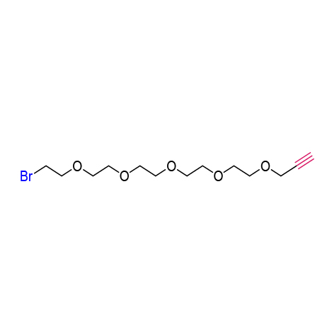 Propargyl-PEG5-Br