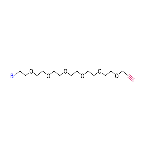 Propargyl-PEG6-Br