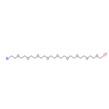 Propargyl-PEG9-Br