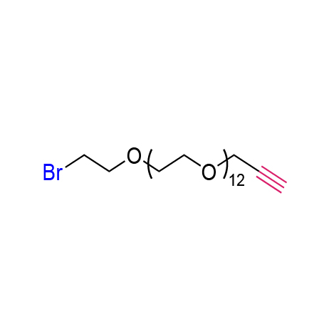 Propargyl-PEG13-Br