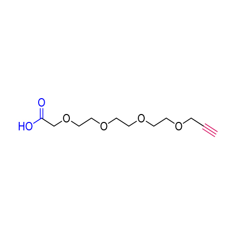 Propargyl-PEG4-CH2COOH