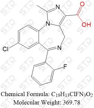 咪达唑仑杂质3 (咪达唑仑EP杂质C)