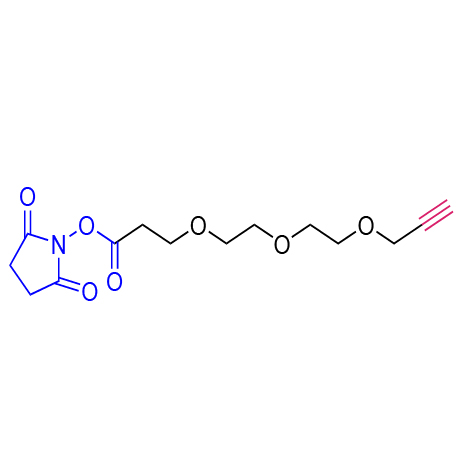 Propargyl-PEG3-NHS