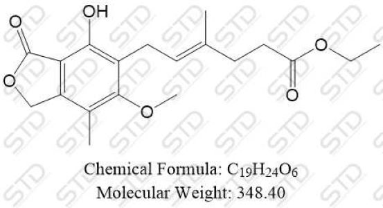 麦考酚酸杂质3   Mycophenolate Impurity 3