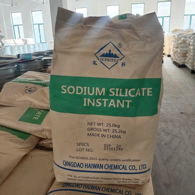 工业级速溶硅酸钠 速溶水玻璃 泡花碱 粘结注浆固化专用剂