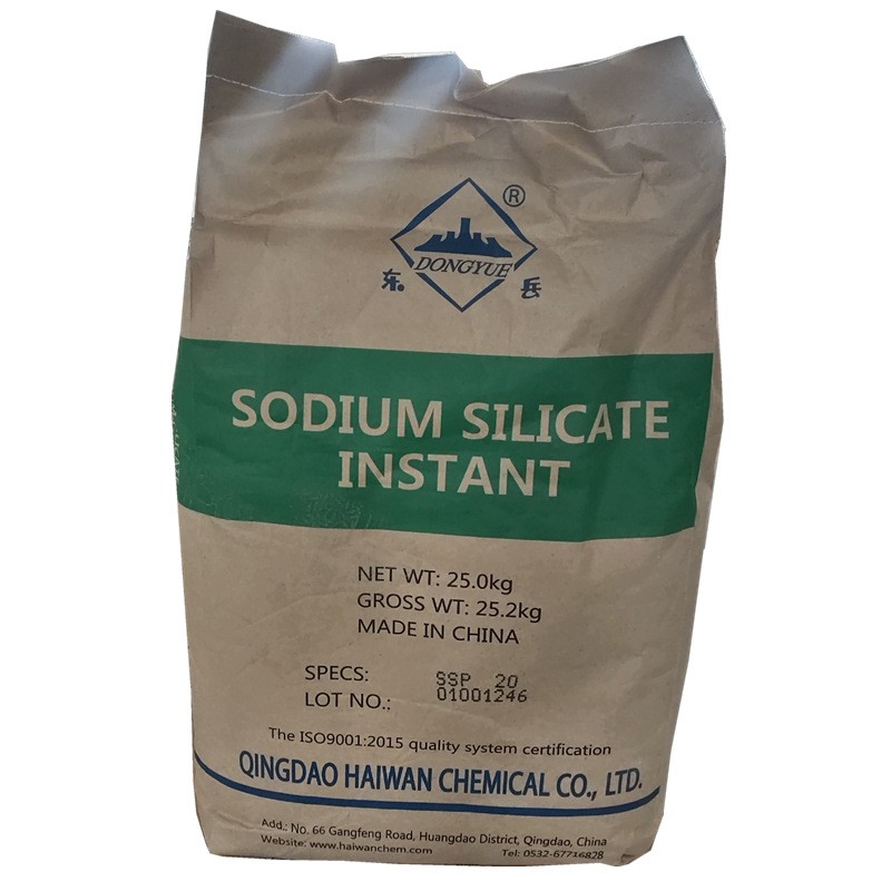 工业级速溶硅酸钠 速溶水玻璃 泡花碱 粘结注浆固化专用剂