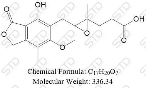 麦考酚酸杂质14      Mycophenolate Impurity 14