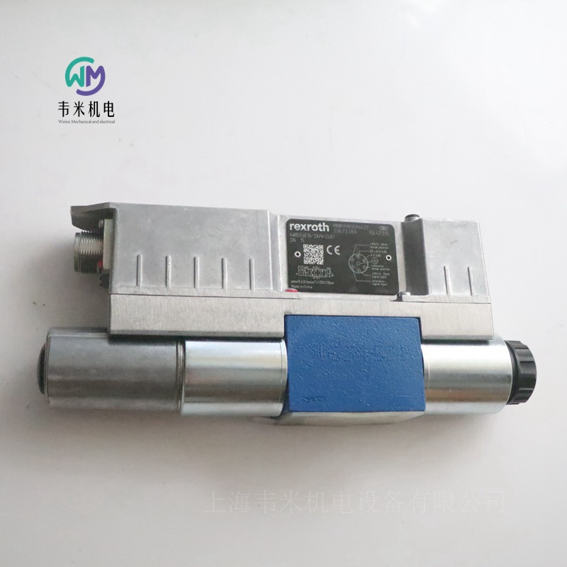 力士乐比例阀4WREE6E16-3X/V/24A1