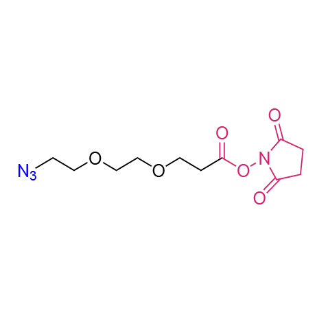 N3-PEG2-NHS