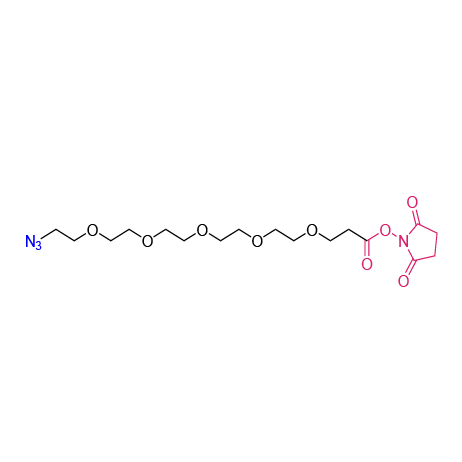 N3-PEG5-NHS