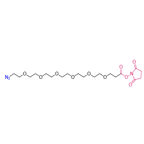 N3-PEG6-NHS