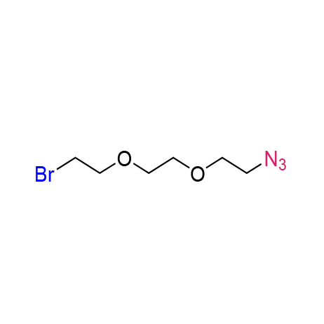 N3-PEG2-Br