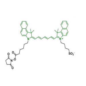 1622335-40-3，吲哚菁绿-琥珀酰亚胺酯，ICG-NHS(mono-sulfo-cy7.5 NHS)
