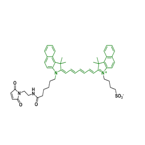2143933-81-5，ICG-Mal，吲哚菁绿-马来酰亚胺