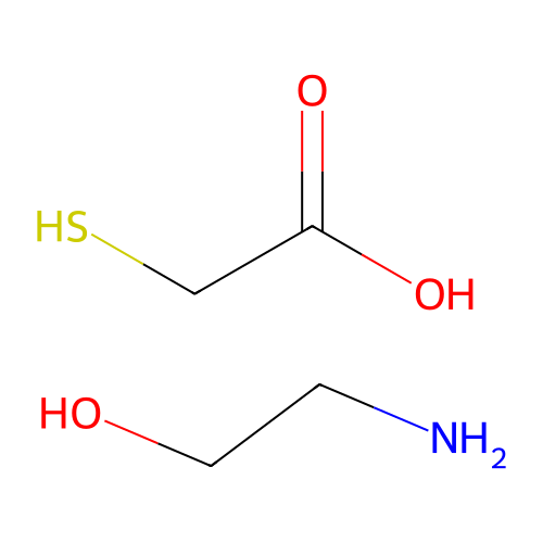 aladdin 阿拉丁 E302320 巯基乙酸乙醇胺酯 126-97-6 约85%的水溶液