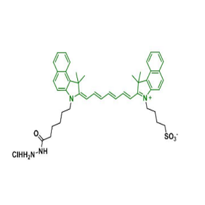 ICG-Hydrazide，吲哚菁绿-酰肼，ICG-HZ