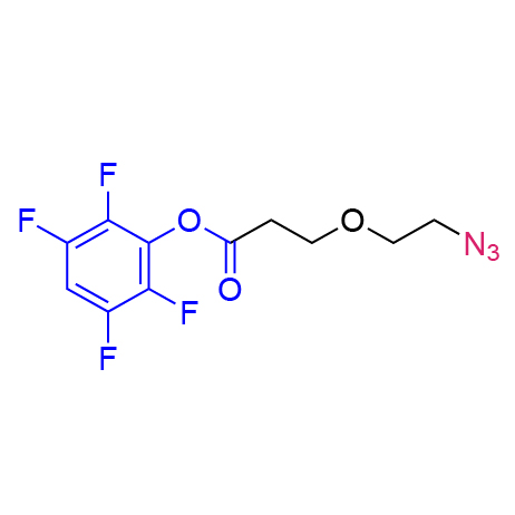 N3-PEG1-TFP ester