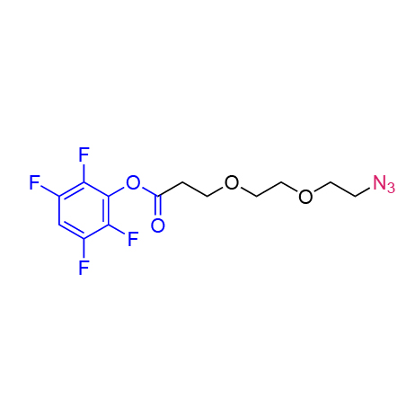 N3-PEG2-TFP ester