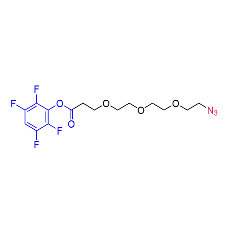 N3-PEG3-TFP ester
