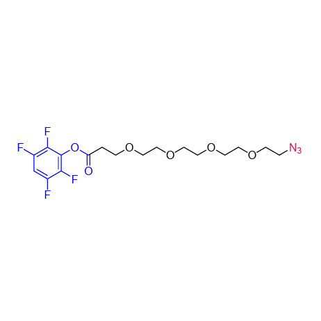 N3-PEG4-TFP ester