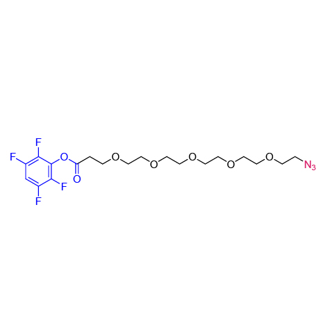 N3-PEG5-TFP ester