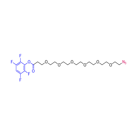 N3-PEG6-TFP ester