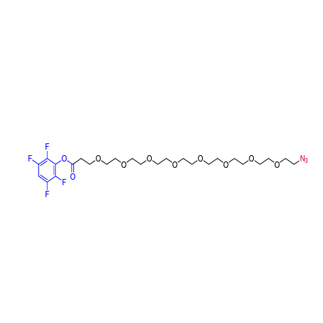 N3-PEG8-TFP ester