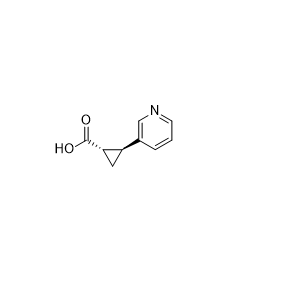 (1S,2S)-2-(3-吡啶基)环丙烷-1-羧酸