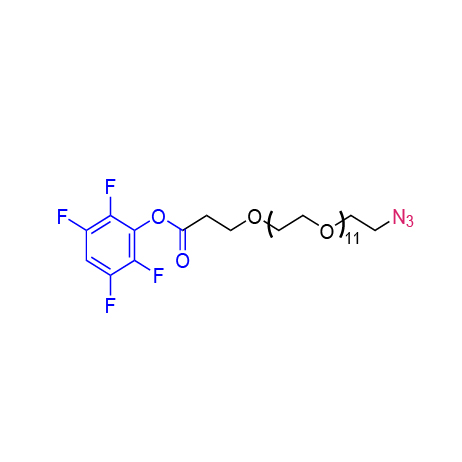 N3-PEG12-TFP ester